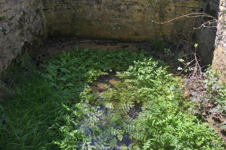 Le lavoir de Creux