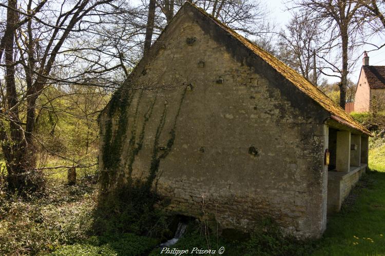 Le lavoir de Creux