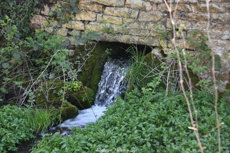 Le lavoir de Creux