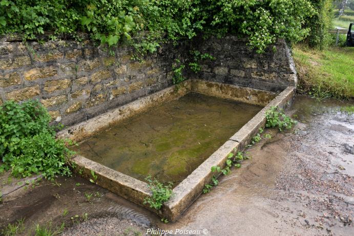 Le lavoir de Fond Boussard