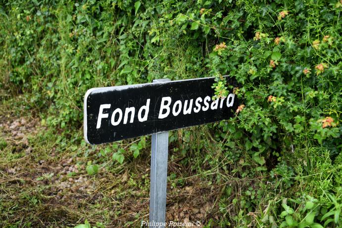 Le lavoir de Fond Boussard
