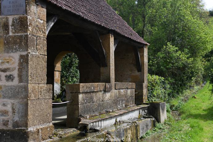 Lavoir de la "Gueule Du Loup"