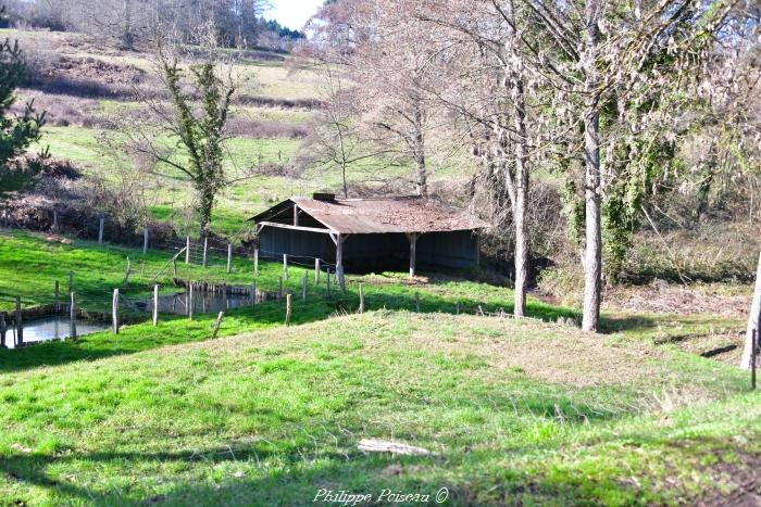 Lavoir du Tronsec de Saint-Saulge un patrimoine