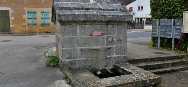 Source de Billy-sur-Oisy