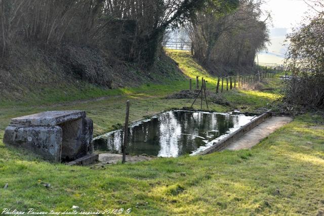 Lavoir du hameau de Chamnay