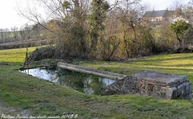 Lavoir du hameau de Chamnay