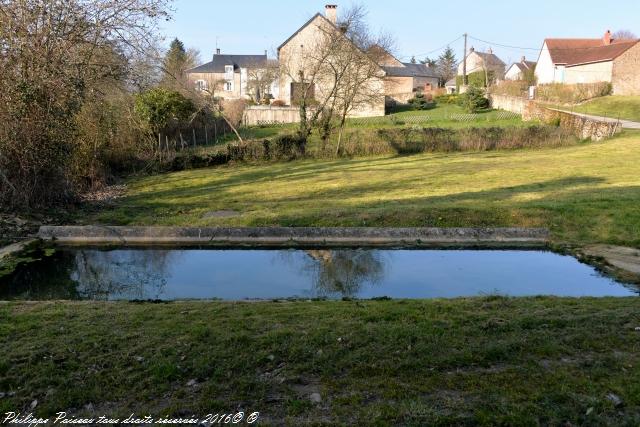 Lavoir du hameau de Chamnay