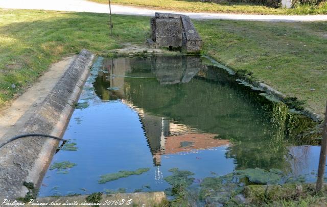 Lavoir du hameau de Chamnay