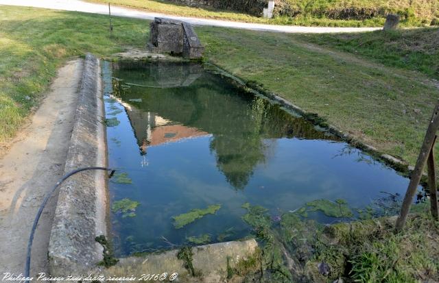 Lavoir du hameau de Chamnay