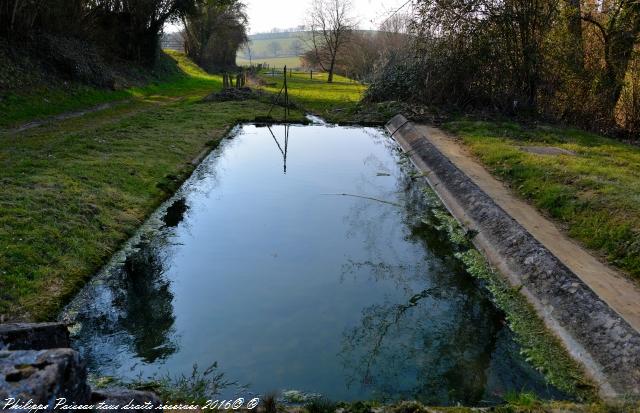 Lavoir du hameau de Chamnay