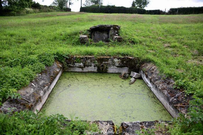 Le lavoir du lieu-dit des Chaumes de Sancenay