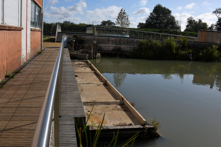 Lavoir du port de la Jonction