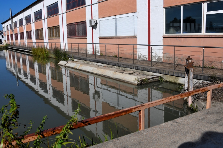 Lavoir du port de la Jonction