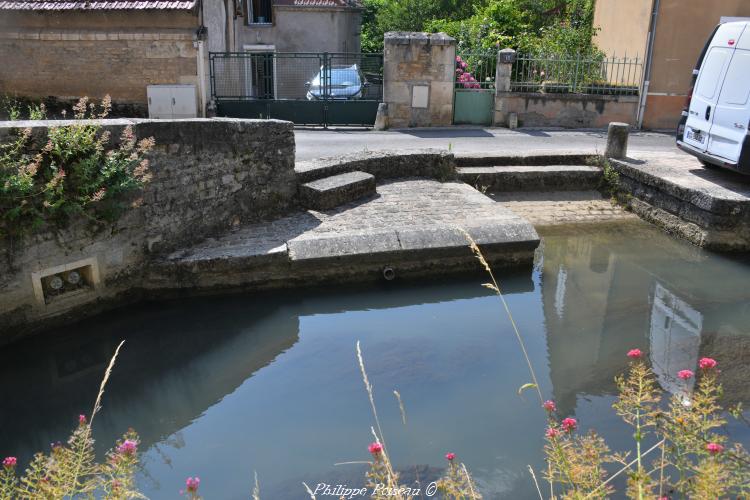 Le lavoir du quai des moulins de Clamecy un patrimoine