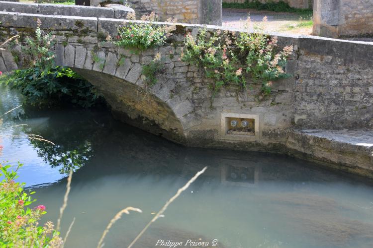 Lavoir du quai des moulins de Clamecy