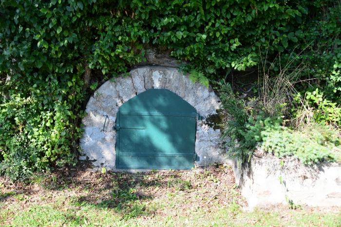 Le lavoir du village de Grandry