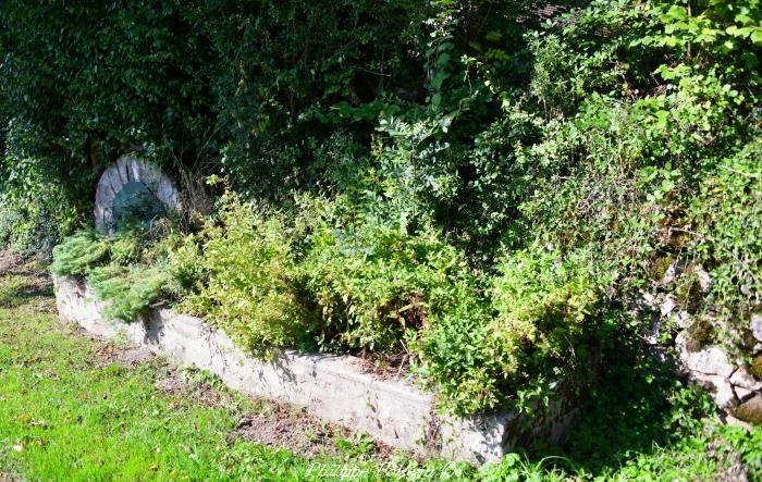 Le lavoir du village de Grandry