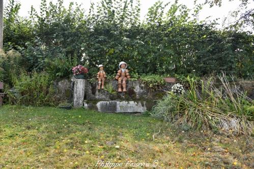 Lavoir à l’entrée de Lorien un patrimoine vernaculaire