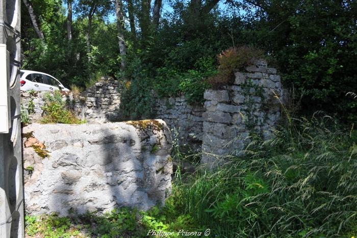 Lavoir ouest de La Vallée