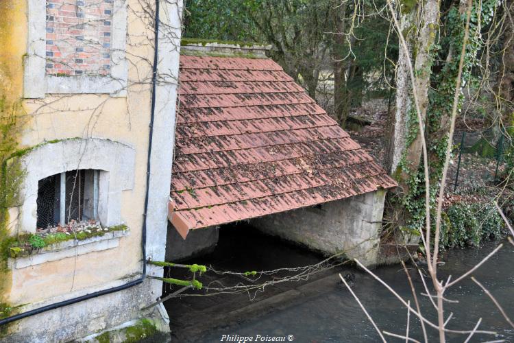 Lavoir privé d'Entrains sur Nohain