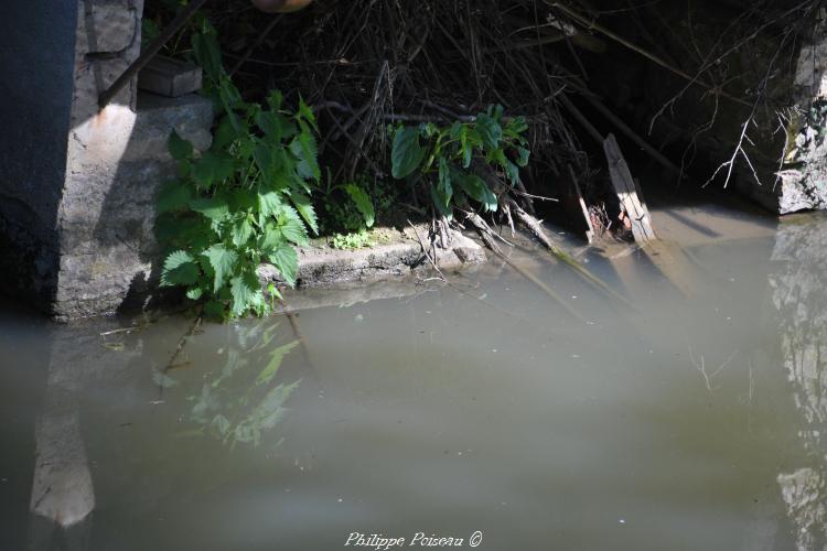 Lavoir privé de Châtillon-en-Bazois 