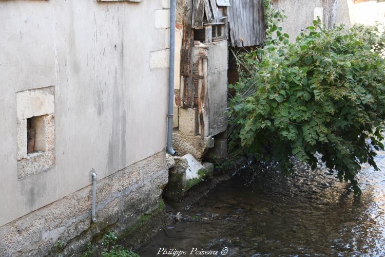 Petit lavoir privé de Donzy