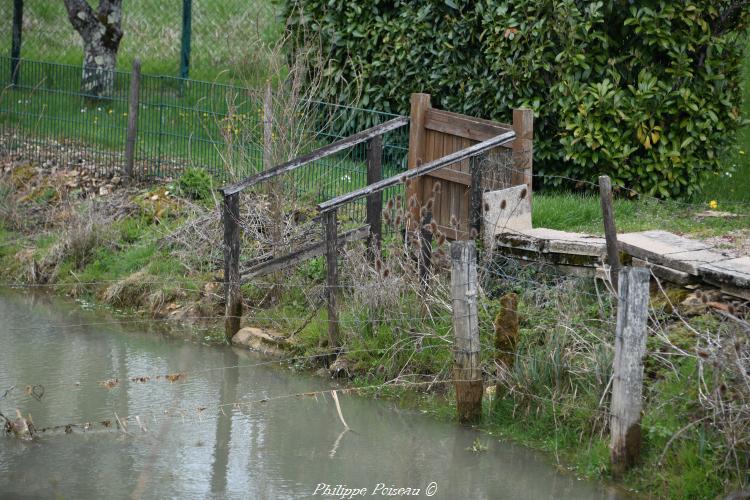 Petit lavoir privé de Giry un patrimoine