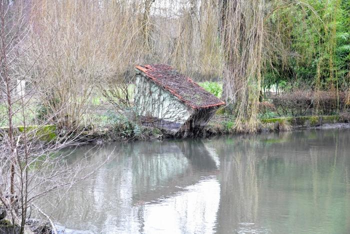 Lavoir privé de Moulin l'Evêque 