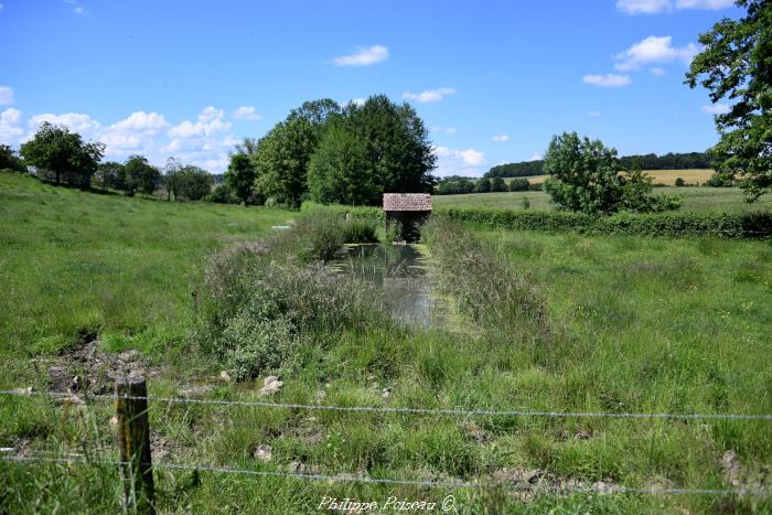 Lavoir privé et sa mare de Sardolles