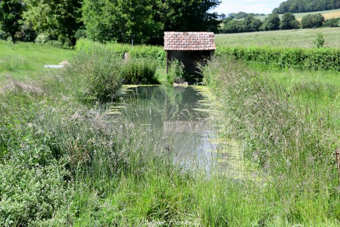 Lavoir privé et sa mare de Sardolles un patrimoine.