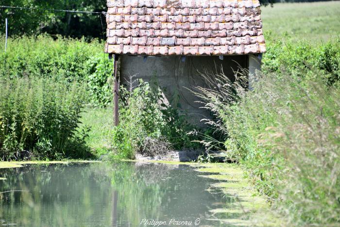 Lavoir privé et sa mare de Sardolles