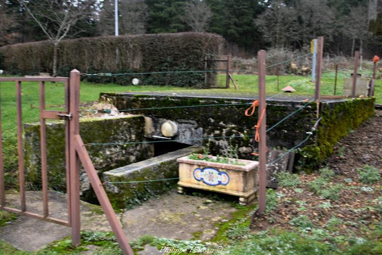 La source et le lavoir de "Les Comtes"