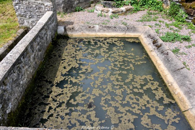 Lavoir sud de Bernière