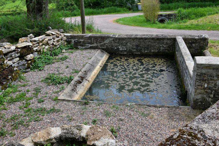 Lavoir sud de Bernière