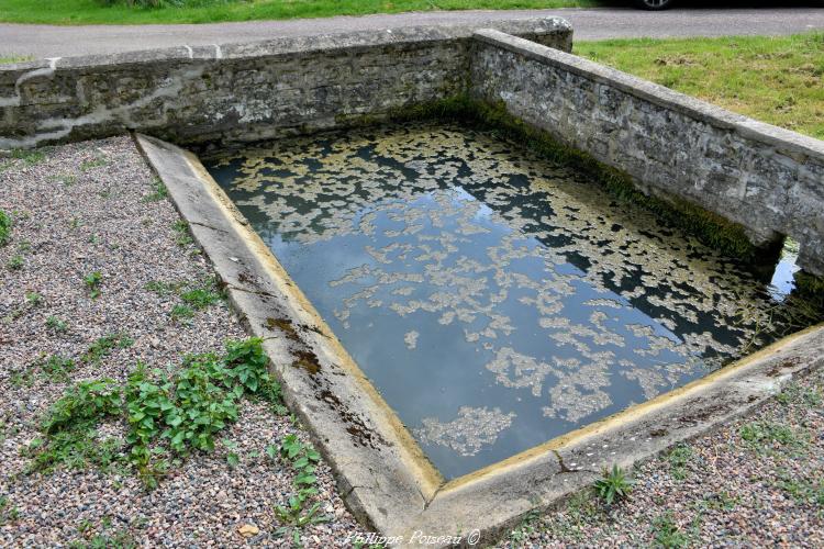 Lavoir sud de Bernière