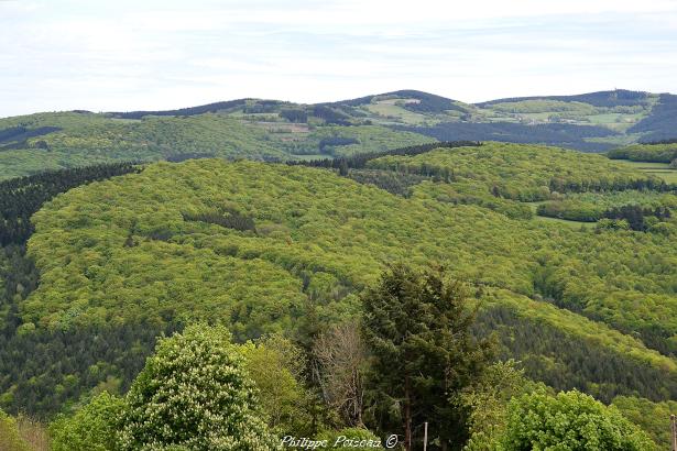 Vue sur le morvan