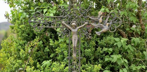 Le Crucifix de L'Huy Blondeau