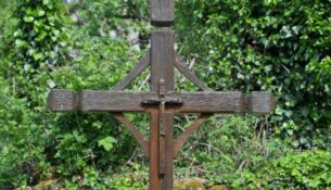 Le Crucifix de "Le Matrat"