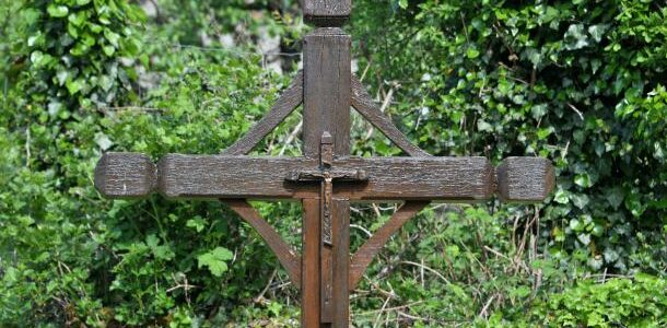 Le Crucifix de "Le Matrat"