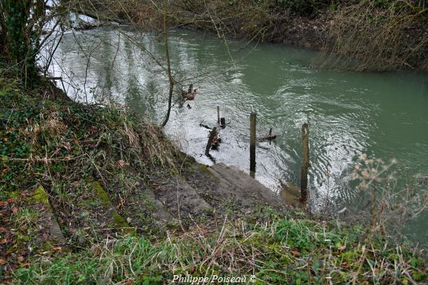 Un des lavoirs de Guérigny