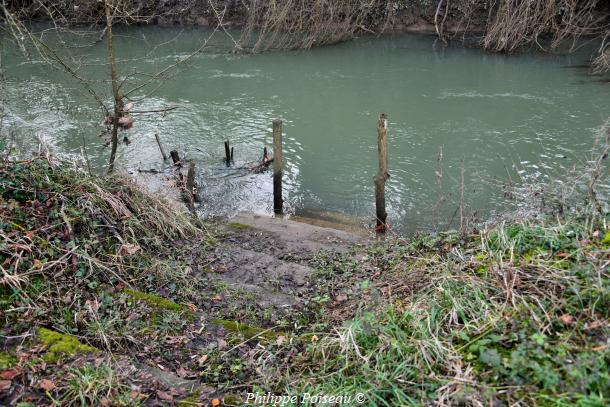 Un des lavoirs de Guérigny