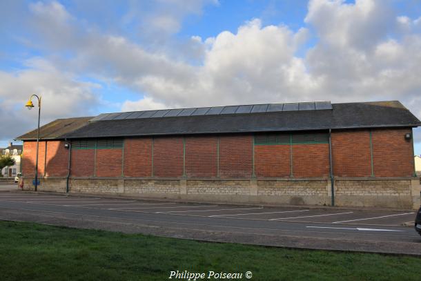 Le Marché couvert de Guérigny