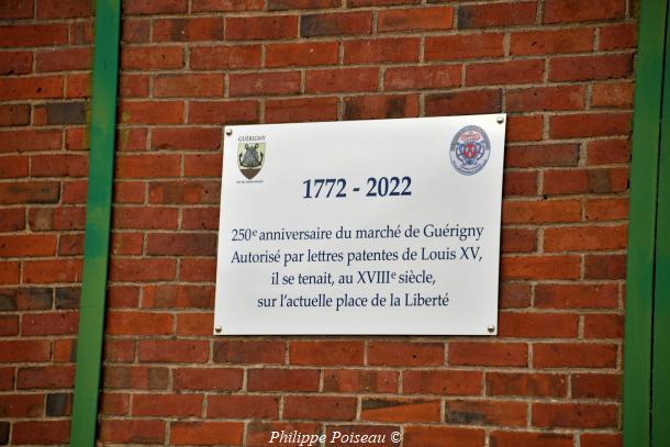 Le Marché couvert de Guérigny