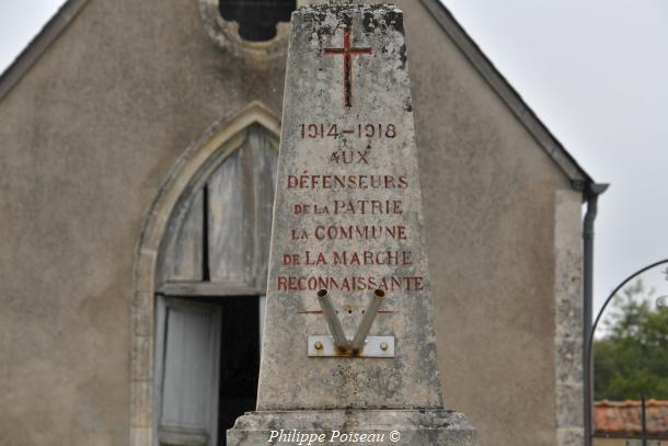 Monument aux morts de "La Marche"