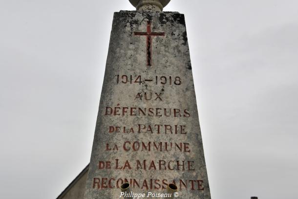 Monument aux morts de "La Marche"