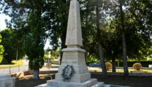 Le Monument aux morts de Dornecy