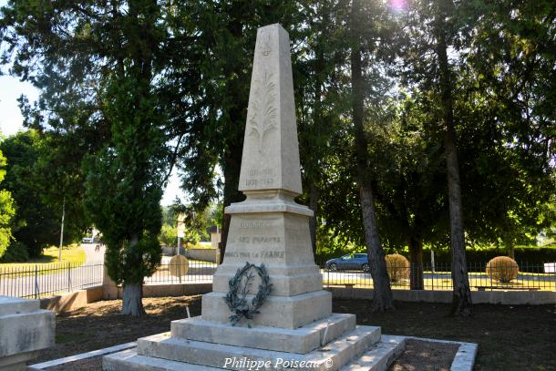 Le Monument aux morts de Dornecy
