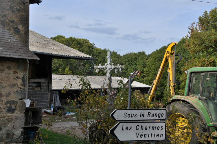 Crucifix de Le Mousseau