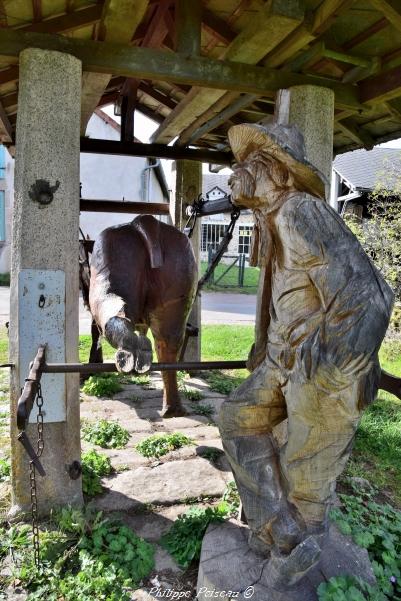 Le Travail à ferrer du Gouloux