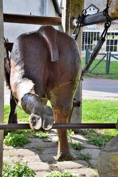 Le Travail à ferrer du Gouloux